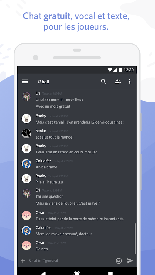 screenshot discord