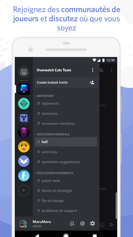 screenshot discord