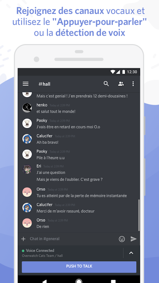 screenshot discord