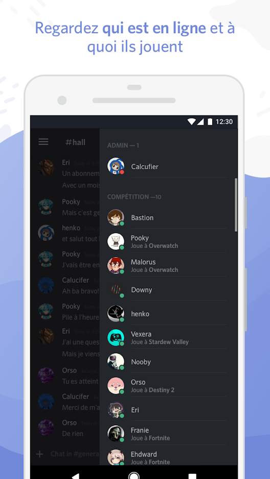 screenshot discord