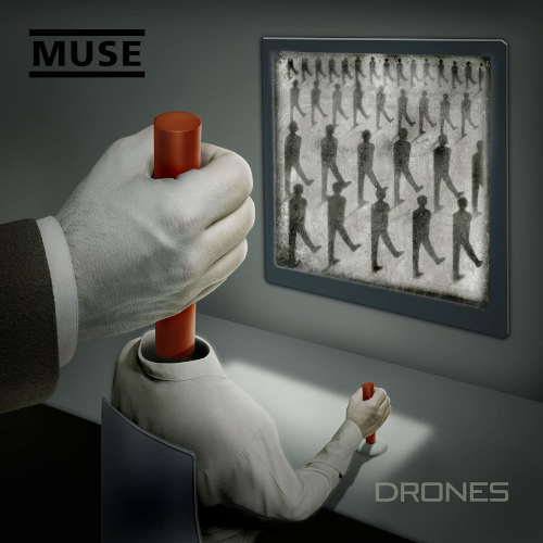 Muse Drones album jacket