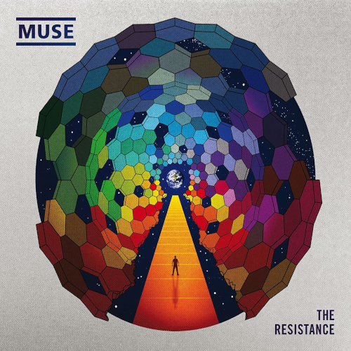 Muse The Resistance album jacket