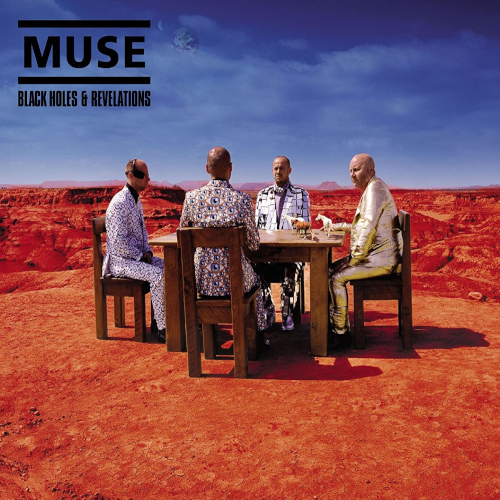 Muse Black Holes and Revelations album jacket