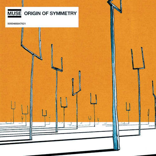 Muse Origin of Symmetry album jacket