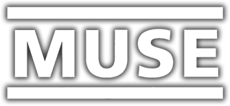 logo muse white